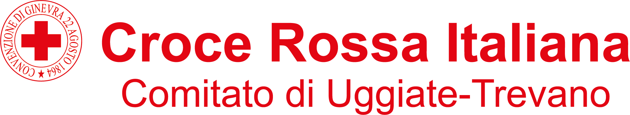 Logo Croce Rossa Italiana comitato di Uggiate Trevano